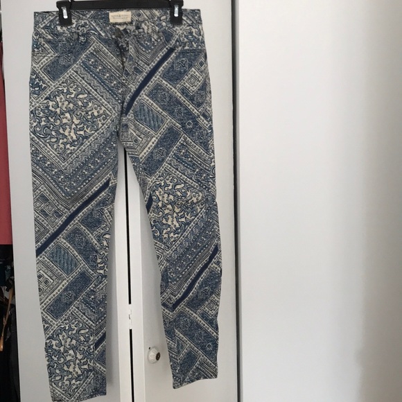 Patterned Ralph Lauren jeans - Picture 2 of 3